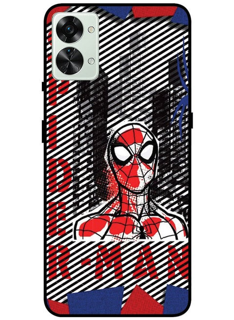Protective Case Cover For OnePlus Nord 2T Smart Series Printed Protective Case Cover for OnePlus Nord 2T Spiderman