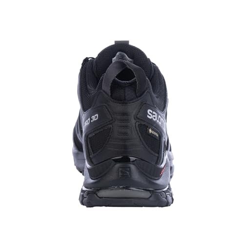 Salomon Men’s XA PRO 3D Gore-Tex Waterproof Trail Running Shoes - Black/Black/Magnet - 8.5 - Image 5