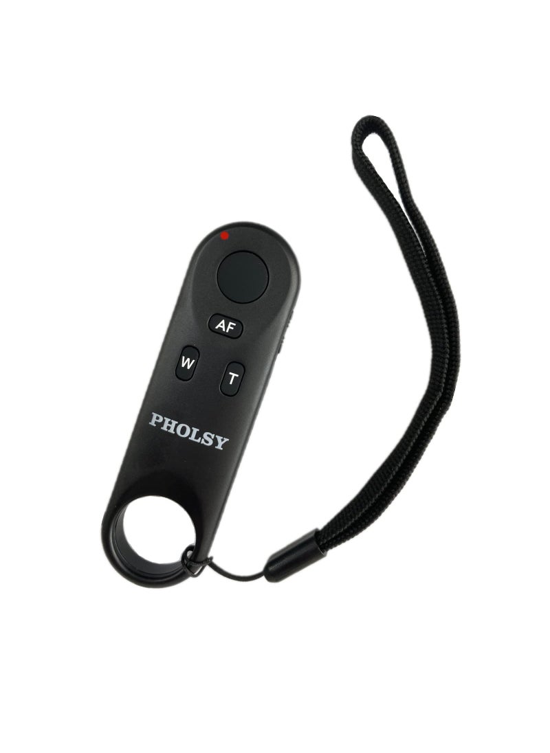 PHOLSY Wireless Remote Control Camera Remote Shutter Compatible with Canon BR-E1 R100, R7, R10, R8, 90D, 850D, R5, R6, 200D, 200DII, 250D, 6D-II, 77D, 800D, M6-II, M50, M200, G5X-II, G7X-III