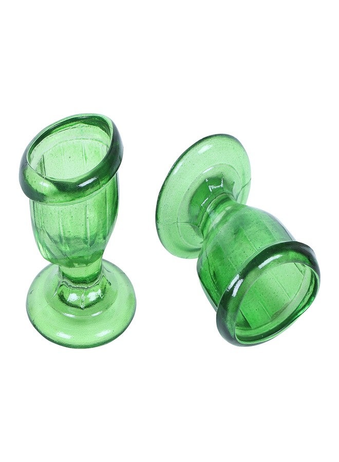 WHOLELIFEOBJECTS Glass Eye Wash Cup with Engineering Design to Fit Eyes for Effective Cleansing Superior, Smooth Edge,Snug Fit- with Storage Container Soothing Relief from Allergens, Irritants, Makeup, Dust, Dry Eyes - Image 3