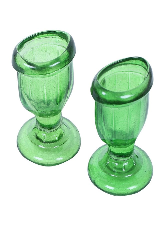 WHOLELIFEOBJECTS Glass Eye Wash Cup with Engineering Design to Fit Eyes for Effective Cleansing Superior, Smooth Edge,Snug Fit- with Storage Container Soothing Relief from Allergens, Irritants, Makeup, Dust, Dry Eyes - Image 2