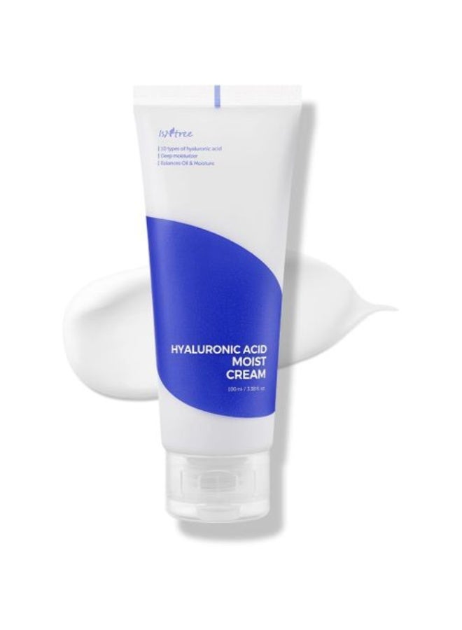 ايسنتري Hyaluronic Acid Moist Cream 100ml