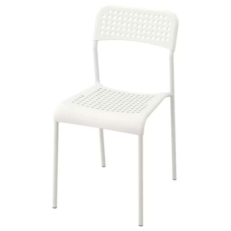 Graidient span ikeaADDE Chair White