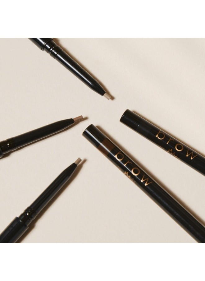 ميي - قلم تحديد الحواجب من ماركة Brow By Mii Precision Brow Detailer متوسط ​​الحجم لتحديد وتصفيف الحواجب - Image 1