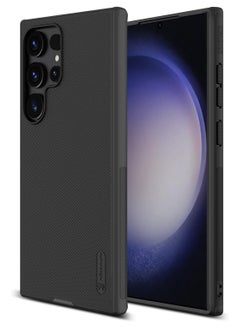 Nillkin Nillkin Case Cover Super Frosted Pro  Case Anti-Scratch & Slip For Samsung Galaxy S24 Ultra (Black)  - Image 1