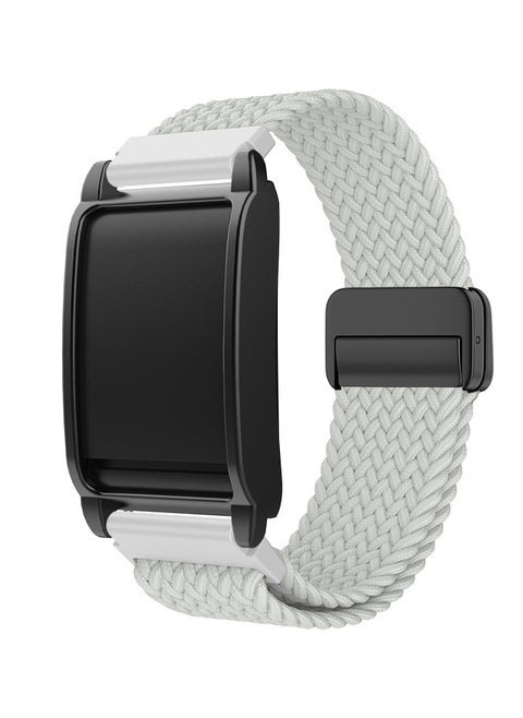 Braided Sport Replacement Band Compatible with Whoop 4.0 Fitness & Activity Tracker, Soft Polyester Elastic Strap Easy to Use and Perfect for Every Occasion