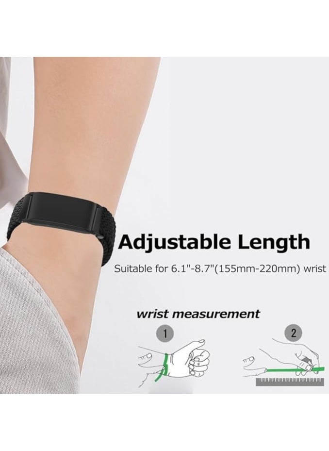 TEMPO - Braided Sport Replacement Band Compatible with Whoop 4.0 Fitness & Activity Tracker, Soft Polyester Elastic Strap Easy to Use and Perfect for Every Occasion - Image 1
