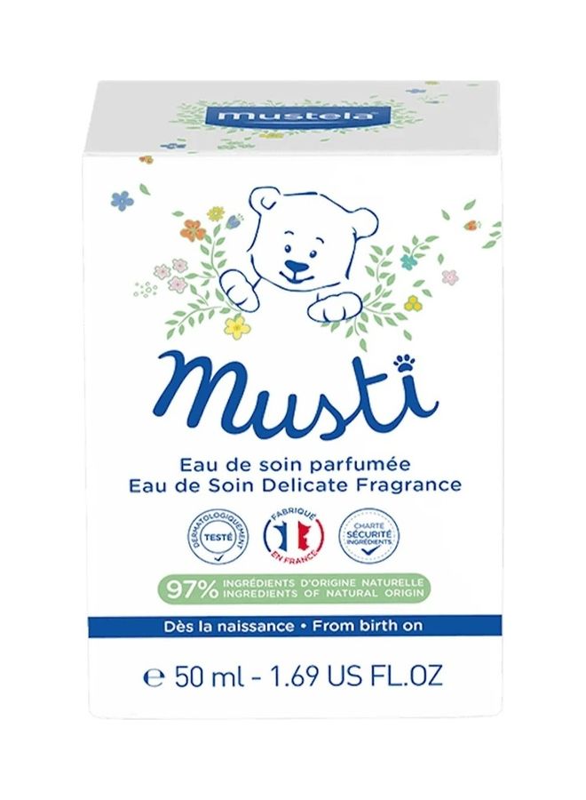 Mustela Musti Eau De Soin Delicate Baby Fragrance - Image 1