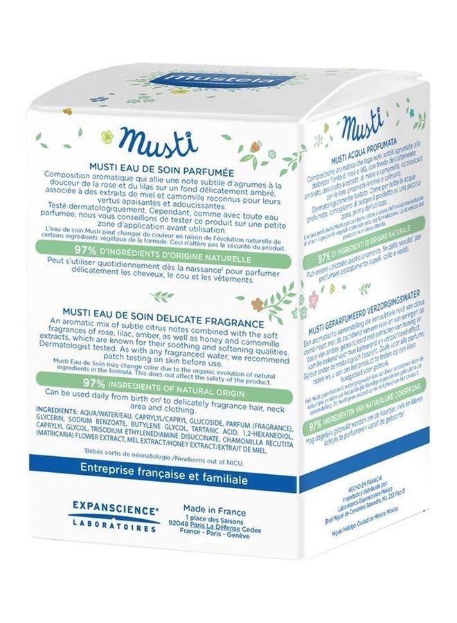 Mustela Musti Eau De Soin Delicate Baby Fragrance - Image 4