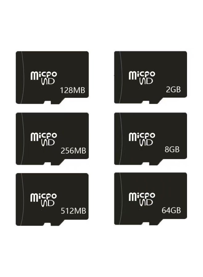 Factory Wholesale 32G Mobile Phone Storage Card 256M 512M 2g 8g 16g Driving Recorder MP3 Memory Card 