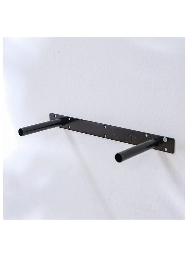 دانوب هوم Allano Floating Shelf Wooden Wall Mounted Shelf Display Invisible Metal Bracket Shelves For Decorations In Living Room Laundry Room Bed Room L 60 x W 23.5 x H 4.3 cm Cement Marble