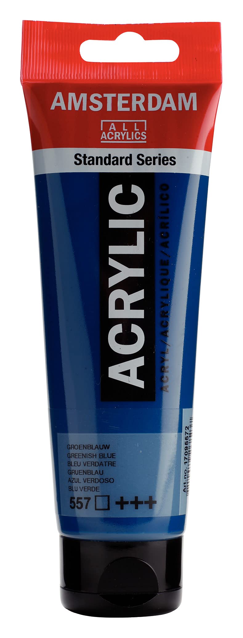 Amsterdam Standard Series Acrylic Tube 120ml Greenish Blue 557 17095572