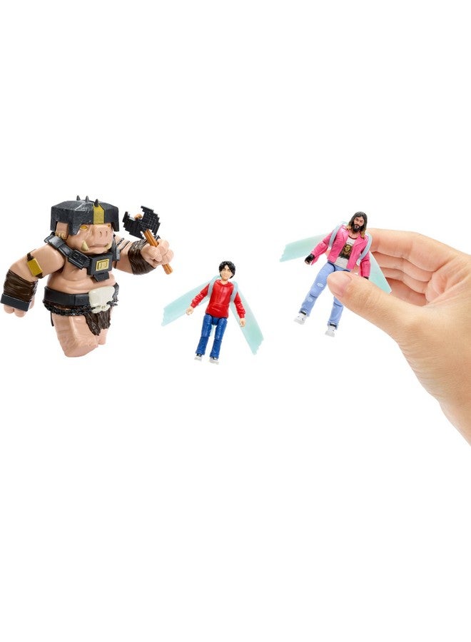 MINECRAFT مجموعة قصة ماينكرافت من ماتيل مع 3 شخصيات حركة و 4 ملحقات، مجموعة شخصيات هروب مصممة بشكل جيد مستوحاة من فيلم، مجموعة ألعاب قابلة للجمع - Image 5