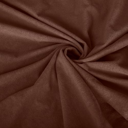 Daksh 100% Waterproof Mattress Protector Large King Size, Ultra Soft Cotton Feel Terry Mattress Cover, Breathable & Hypoallergenic Fitted Bed Protector - 84"x72", 7x6 Feet, Large King Size, Brown - Image 5