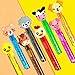 uoyoi Farm Party Favors24Pcs Farm Animal Bubble Wands for Kids Birthday Party SuppliesBaby Shower Prizes Pinata Goodie Bag Stuffers Gift - Image 4