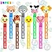 uoyoi Farm Party Favors24Pcs Farm Animal Bubble Wands for Kids Birthday Party SuppliesBaby Shower Prizes Pinata Goodie Bag Stuffers Gift - Image 2