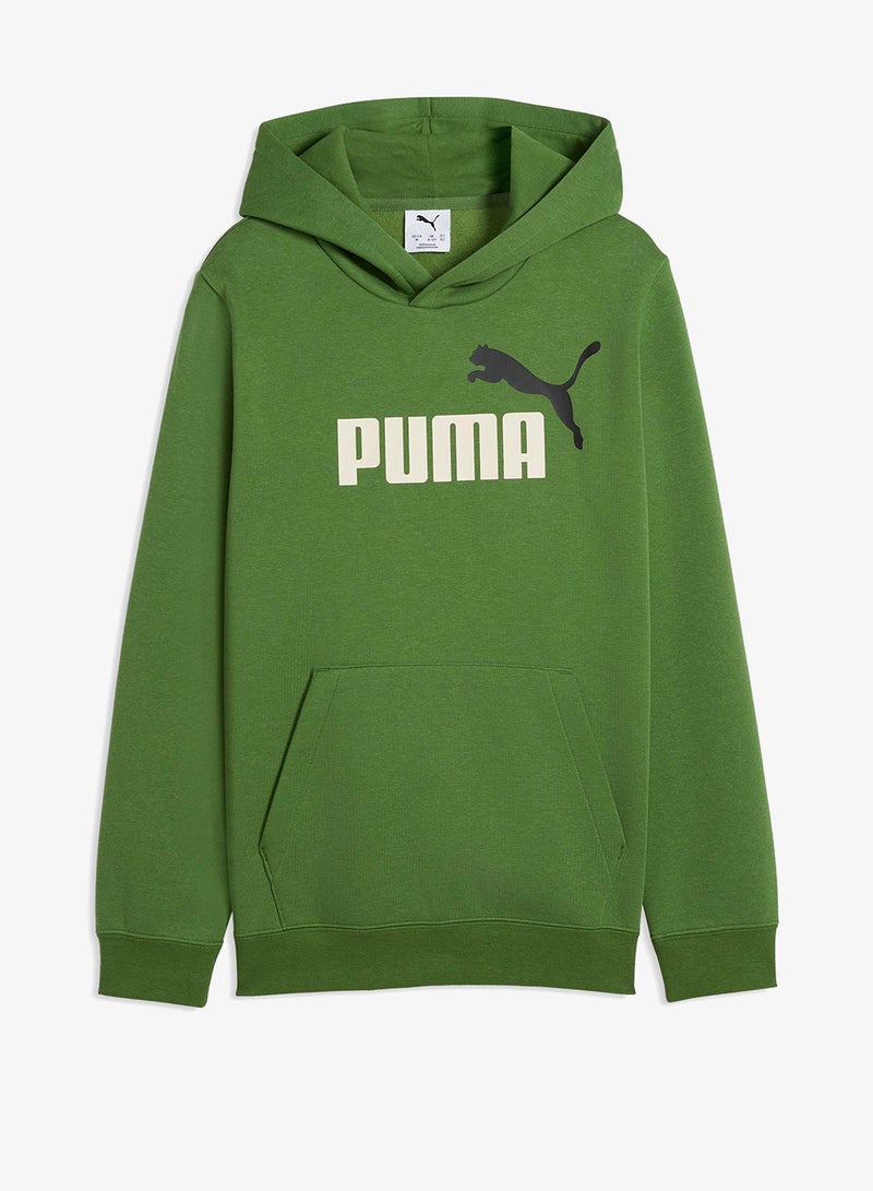 PUMA Youth Essential 2 Color No. 1 Logo Hoodie - Image 1