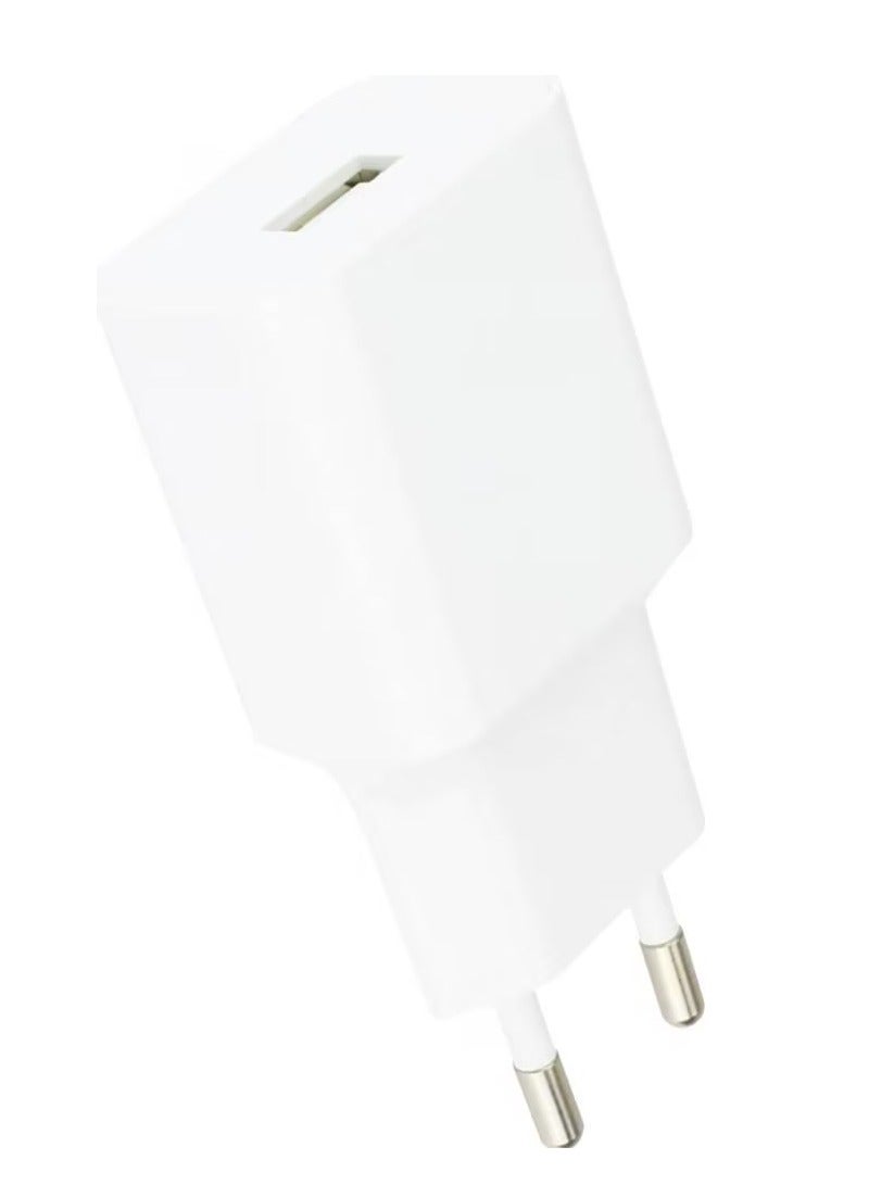 18W Fast USB Travel Adapter with Micro USB Cable for Samsung Galaxy S7 / S7 Edge / S6 / S6 Edge / A9 (2016) / Note 6 / S5 / S4, Note, LG, Nexus, Nokia etc. (White) - Image 2