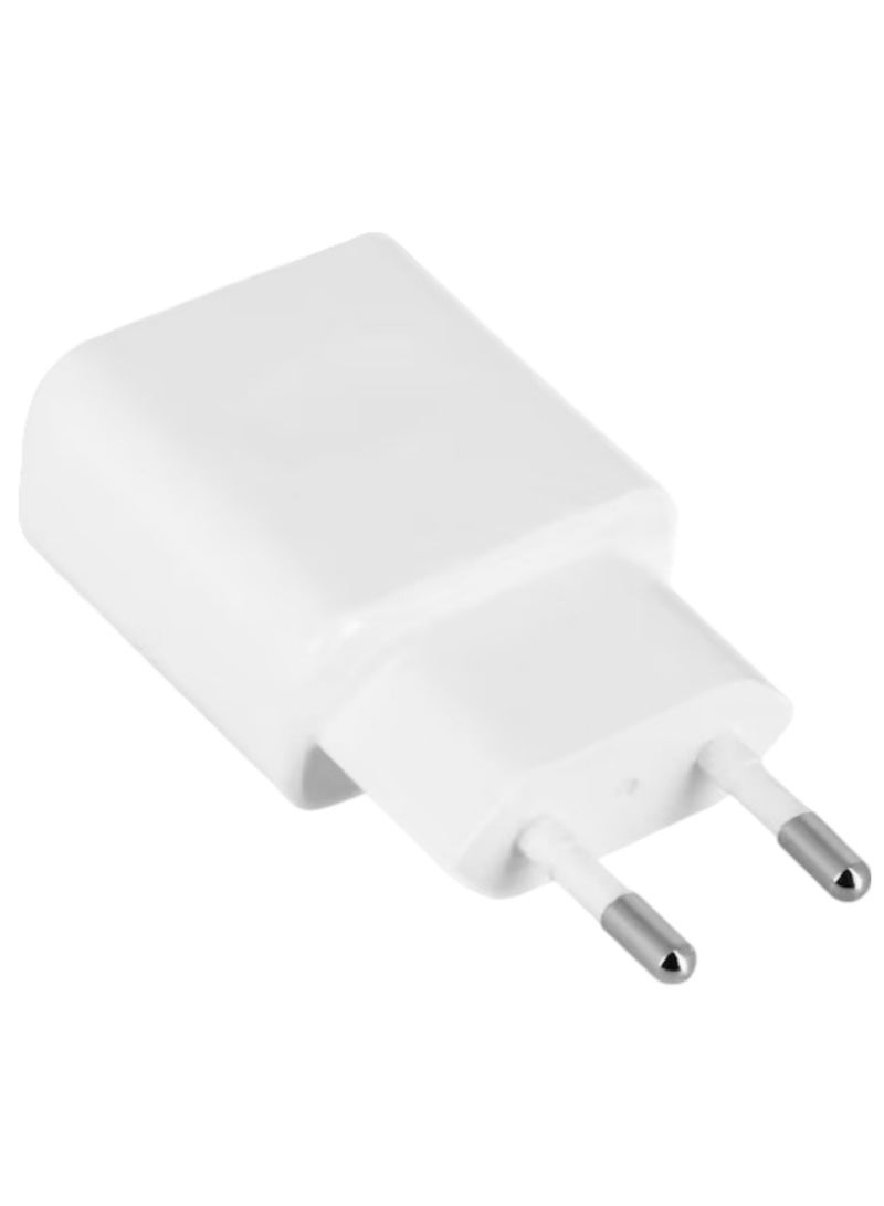 18W Fast USB Travel Adapter with Micro USB Cable for Samsung Galaxy S7 / S7 Edge / S6 / S6 Edge / A9 (2016) / Note 6 / S5 / S4, Note, LG, Nexus, Nokia etc. (White) - Image 3