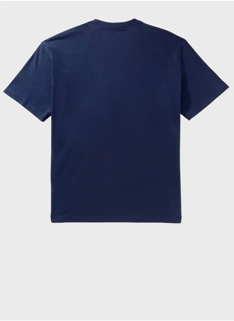 امريكان ايجل Logo Graphic Crew Neck T-Shirt