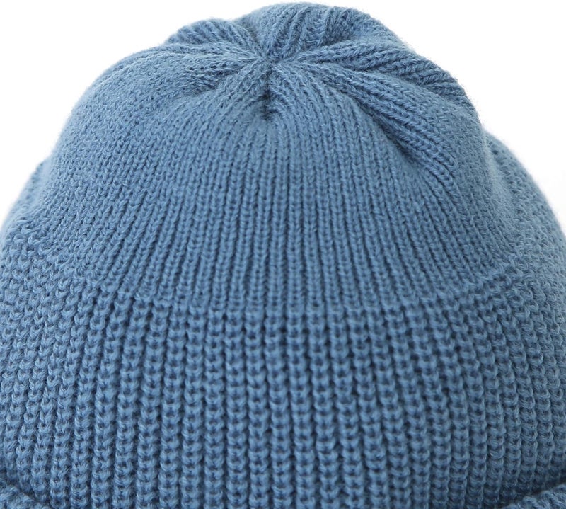 UNDERCONTROL Store Winter Trawler Fisherman Beanie Men Women Unisex Stylish Plain Docker Skull Hat Roll up Watch Cap Color Pack - Image 5