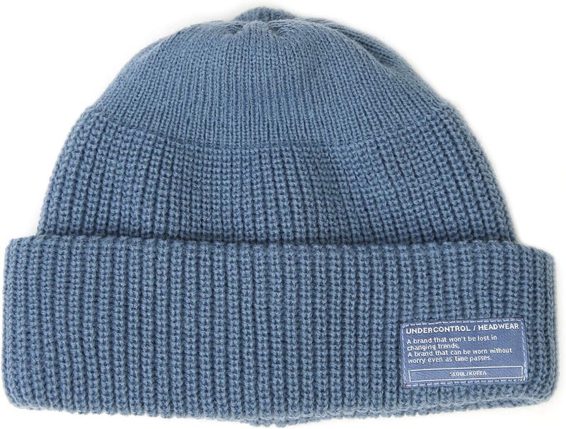 UNDERCONTROL Store Winter Trawler Fisherman Beanie Men Women Unisex Stylish Plain Docker Skull Hat Roll up Watch Cap Color Pack - Image 3