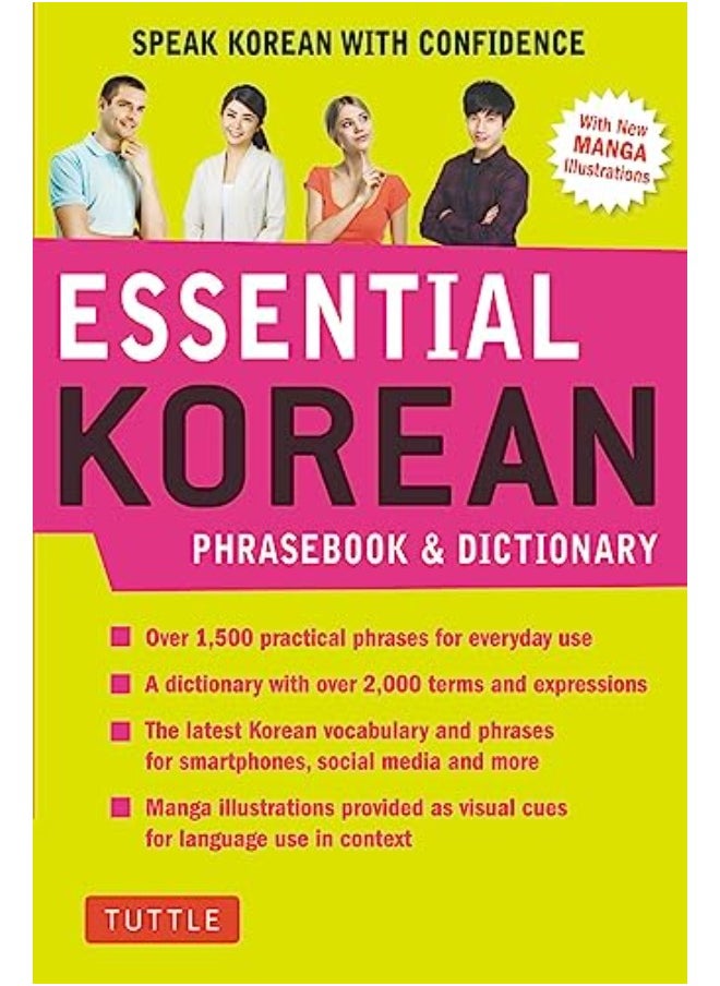 Essential Korean Phrasebook & Dictionary: Speak Korean with Confidence! 