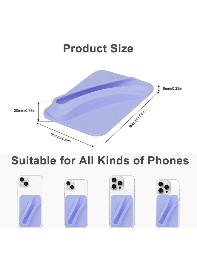 شيبشيب حامل شفاه من السيليكون للهاتف المحمول، لحمل أحمر الشفاه وملمع الشفاه، يُلصق على ظهر جراب الهاتف ومناسب لمعظم طرازات الهواتف - Image 2