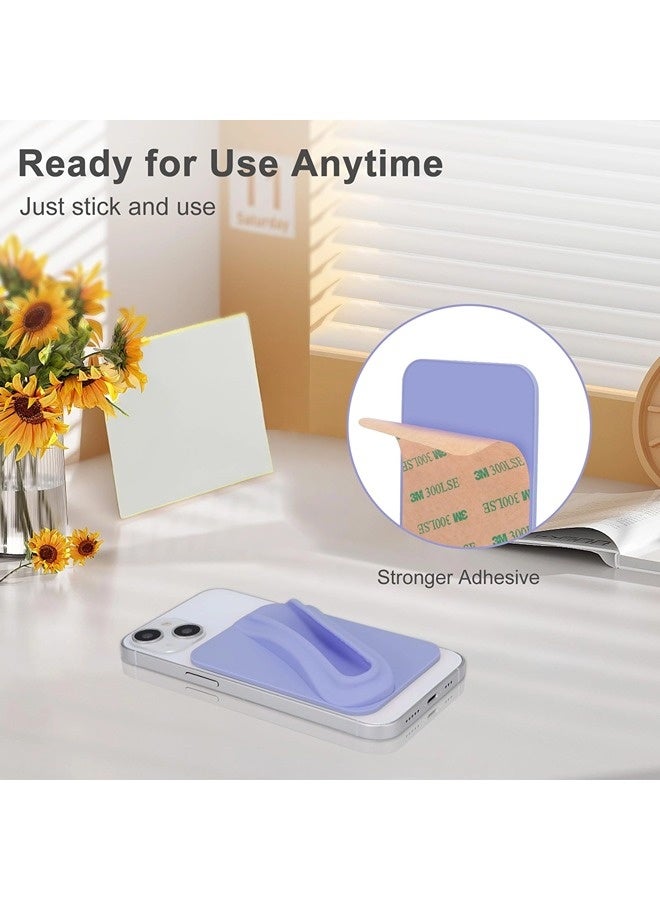 شيبشيب حامل شفاه من السيليكون للهاتف المحمول، لحمل أحمر الشفاه وملمع الشفاه، يُلصق على ظهر جراب الهاتف ومناسب لمعظم طرازات الهواتف - Image 4