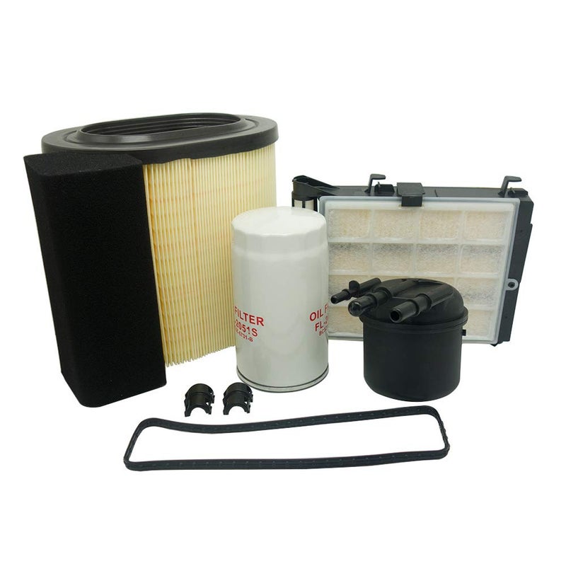 6.7L Powerstroke Diesel Oil Air Fuel Filter Kit for 2017-2020 F250 F350 F450 F550