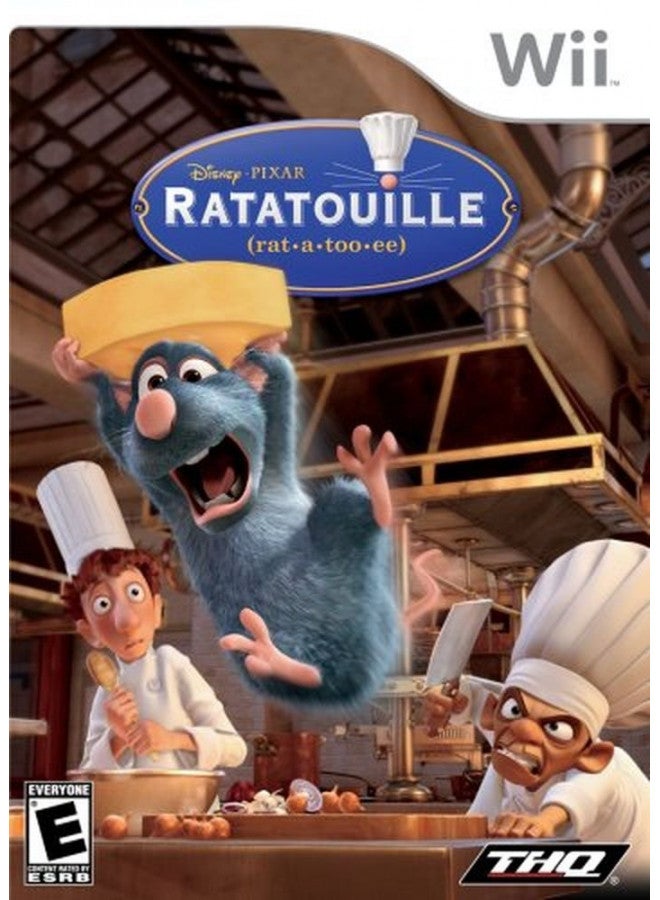 THQ راتاتوي - نينتندو وي - Image 2
