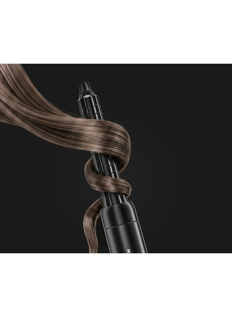 Rush Brush AirWrapper Lite - 1300W - 6 Interchangeable Heads -  Coanda Airflow Technology –  Ionic Technology - 3 Heat and 2 Speed Settings - Removable Air Filter - 360° Swivel Cord - Image 3