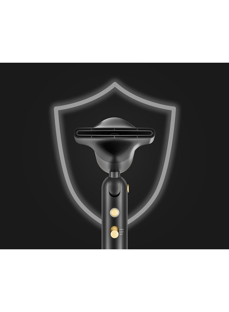 Rush Brush AirWrapper Lite - 1300W - 6 Interchangeable Heads -  Coanda Airflow Technology –  Ionic Technology - 3 Heat and 2 Speed Settings - Removable Air Filter - 360° Swivel Cord - Image 4