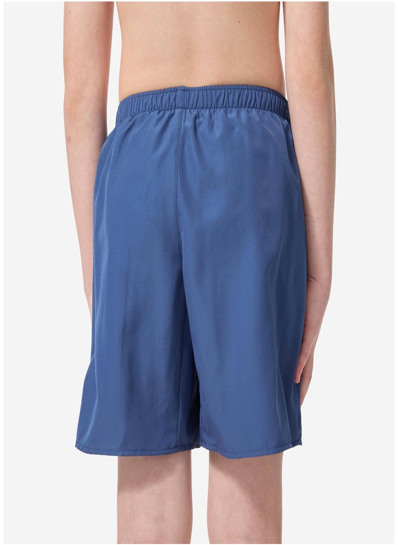 OLAIAN OLAIAN by DECATHLON, Boy’s swim shorts -100 navy blue  - Image 3