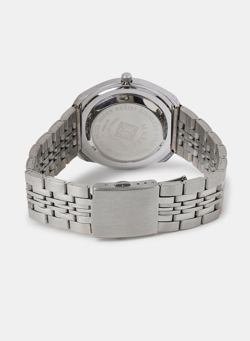 Maxel ساعة يد أنالوج مميزة للرجال من ديستار هيريتاج MX591 - 38 مم - Image 2