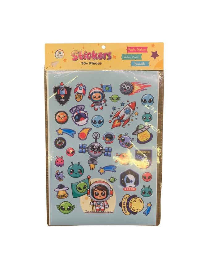 Stickers - 30+ Pieces - Image 1