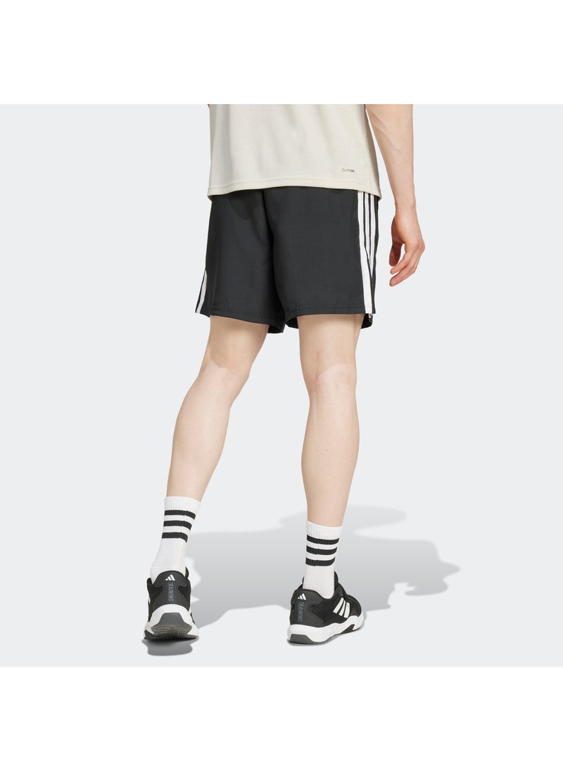 Adidas - Essential 3 Stripe Woven Shorts - Image 1