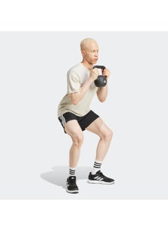 Adidas Essential 3 Stripe Woven Shorts  - Image 4