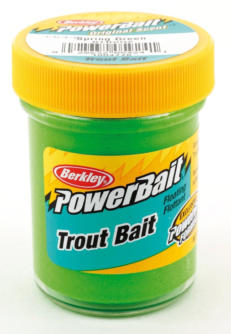Berkley Power Bait - Fl. Orange 1.75 Ounce - Image 1