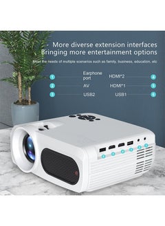 Mi VAZA Portable Projector - Support 8K Video - Native 1080P Full HD - Home Theater - 300 ANSI Lumens - Compatible with TV/Pad/Laptop/iPhone/Android/PS4/HDMI/USB/TV BOX/PS5/Laptop/Game Console  - Image 4
