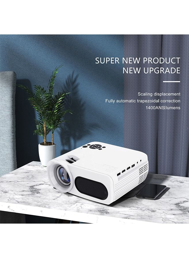 Mi VAZA Portable Projector - Support 8K Video - Native 1080P Full HD - Home Theater - 300 ANSI Lumens - Compatible with TV/Pad/Laptop/iPhone/Android/PS4/HDMI/USB/TV BOX/PS5/Laptop/Game Console - Image 2