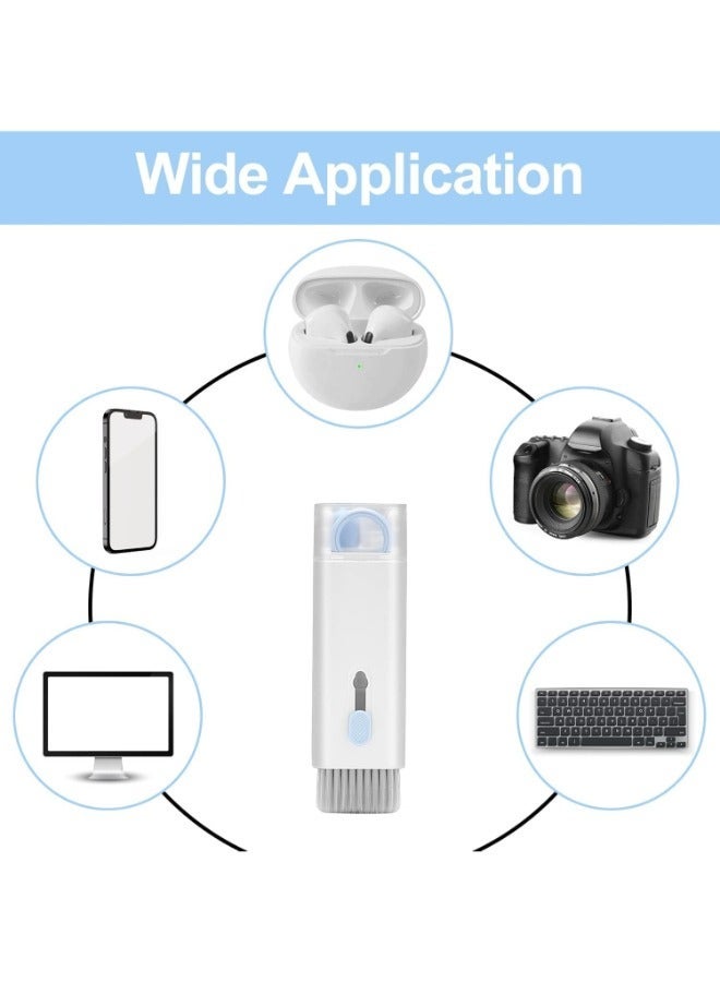 ELTRAZONE Ultimate Electronic Device Cleaning Kit - Laptop Screen Cleaner, Keyboard Brush, Airpod and MacBook Pro Cleaning Set - 7-in-1 Multi-Function Tools for Fast and Effective. - Image 5