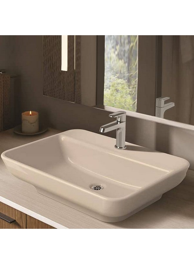 Kohler Kohler Beam Pillar Wash Basin Tap - Silver with Chrome Finish - Water Tap for Bathroom - Metal Sink Faucet - Sophisticated Design - Easy Intuitive Operation - Premium Metal Construction 26042IN-4-CP  - Image 3