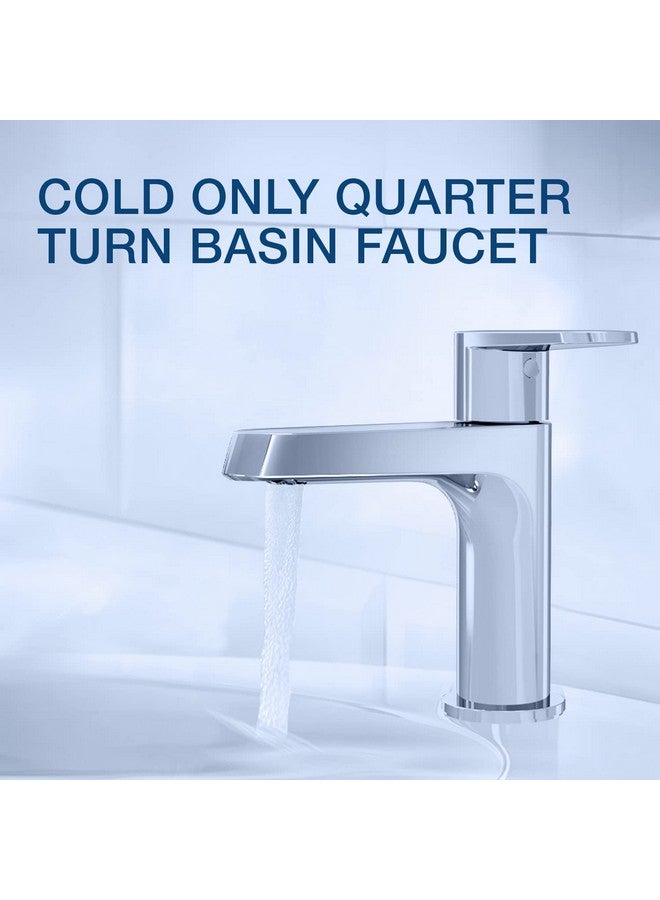 Kohler Kohler Beam Pillar Wash Basin Tap - Silver with Chrome Finish - Water Tap for Bathroom - Metal Sink Faucet - Sophisticated Design - Easy Intuitive Operation - Premium Metal Construction 26042IN-4-CP  - Image 2
