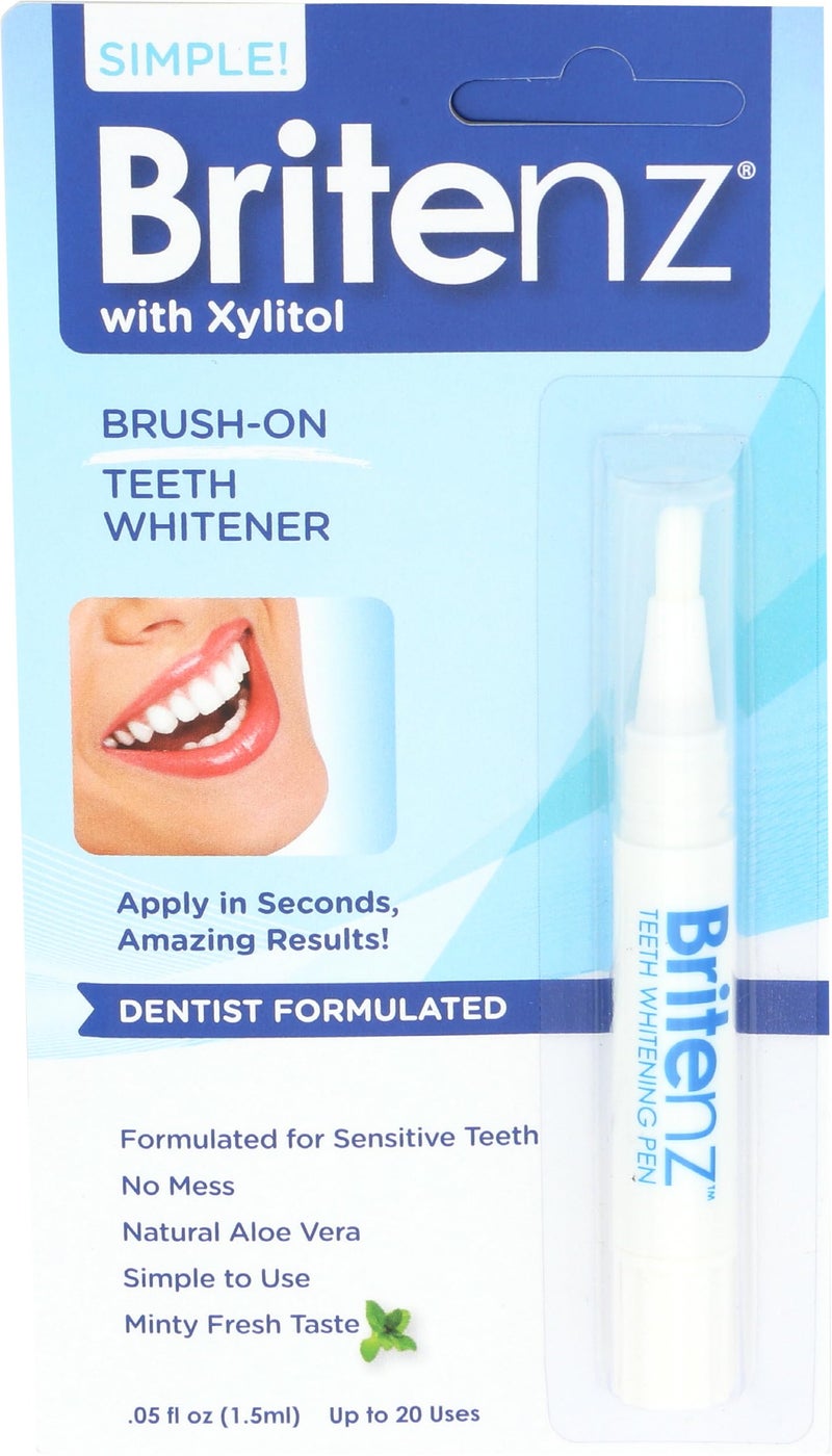 Britenz Natural Teeth Whitening Pen 05 fl oz - Image 1