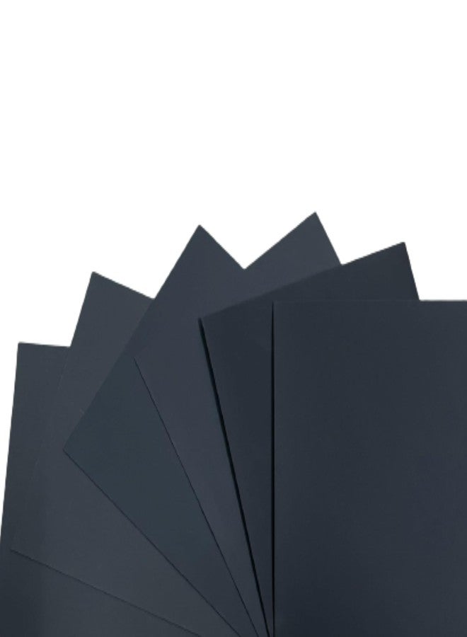 Color Zebra CZ Water Proof WET DRY SAND PAPER -Pack of 06 Sheets of Latex Silicon Carbide sanding paper Paper Size - 23 cm X 28cm (Grit - 2500) - Image 1