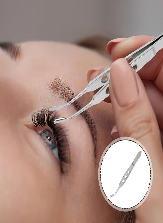 Beaupretty Stainless Steel Gland Expressor Eyelid Gland Massage Tweezer Clogged Relief Tool - Image 2