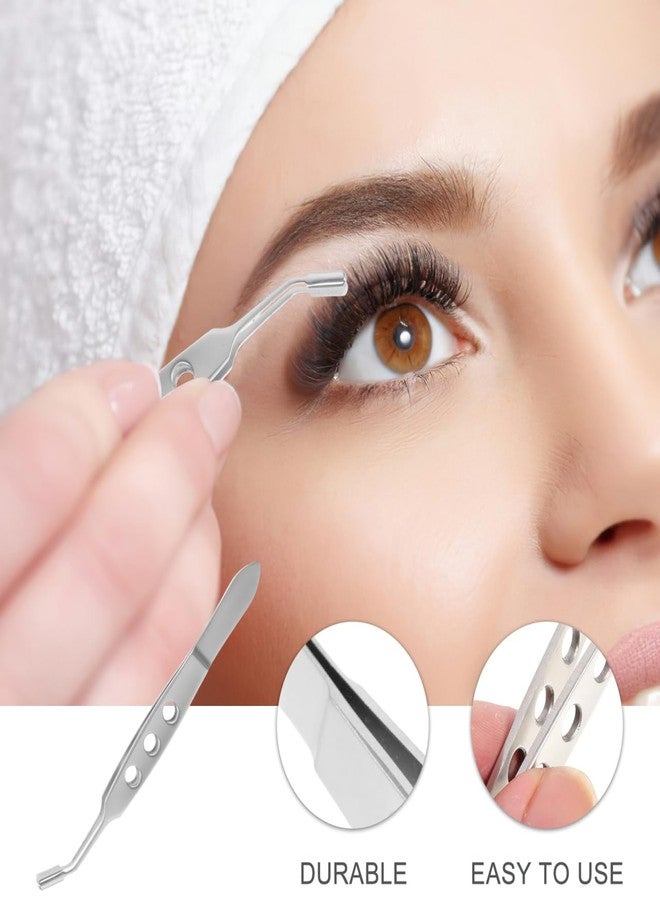 Beaupretty Stainless Steel Gland Expressor Eyelid Gland Massage Tweezer Clogged Relief Tool - Image 5
