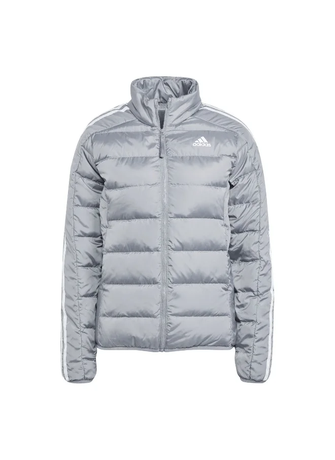 Adidas adidas W Ess 3S L D J Grey Outdoor Jackets 2XS