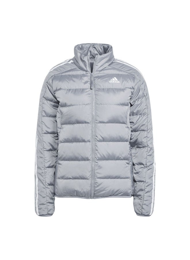Adidas adidas W Ess 3S L D J Grey Outdoor Jackets 2XS  - Image 1